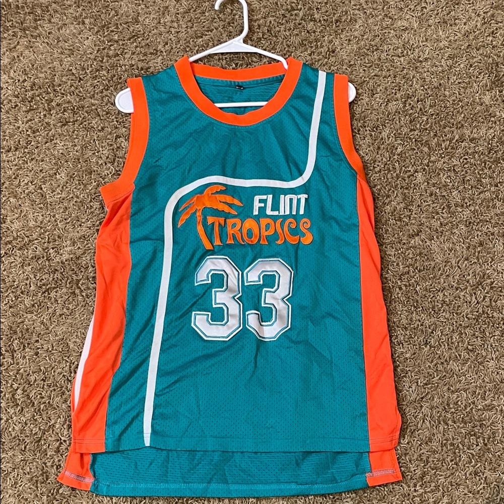 Men's Flint Tropics Semi Pro Jersey - #33